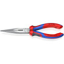KNIPEX社 KNIPEX 【ブリスターパック仕様】ロングラジオペンチ コンフォートハンドル 200mm 2612-200SB 【766-1771】