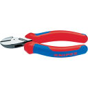 KNIPEX社 KNIPEX コンパクトニッパー 160mm 7302-160SB 【766-6322】
