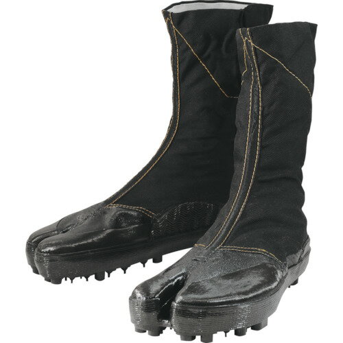 丸五 MARUGO スパイク（8枚馳）2型 黒 25．0cm SP8.2-BK-250 【797-2644】