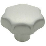 イマオコーポレーション イマオ ステンレスハンドノブ（タップ穴） HK50NT-SUS 【806-0783】