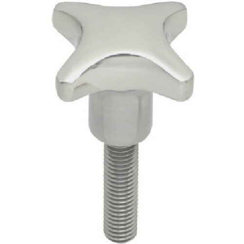 イマオコーポレーション イマオ ステンレスクロスノブ（オネジ） 外径32mm ねじ径M6×1．0 CK32X20-SUS ..