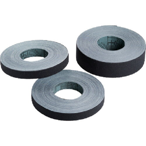 理研コランダム Aクロスロール 幅50mm 長さ36500mm ＃120 20-1-50X36500-120 【809-3748】