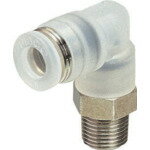 日本ピスコ PISCO チューブフィッティングPP エルボ ネジ部材質：SUS304 PPL6-02SUS 【809-5693】