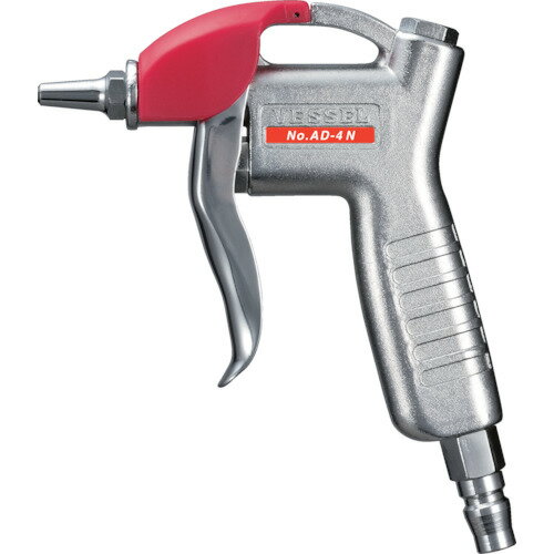 ベッセル VESSEL エアーダスター（標準ノズル PB付） No．AD-4 N-PB AD-4-N-PB 【810-6898】