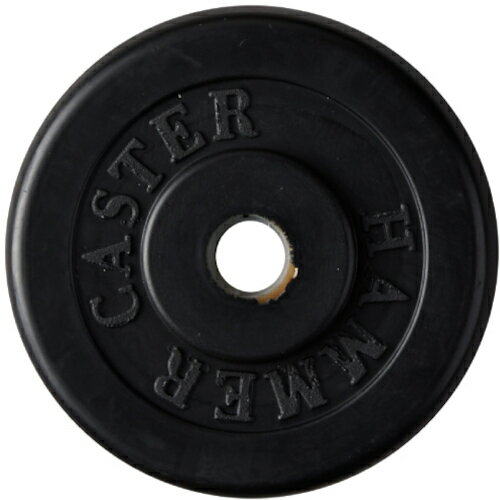 ハンマーキャスター ハンマー ゴム一体車輪 樹脂ブッシュ入り 50mm 425E-R50 【814-4665】