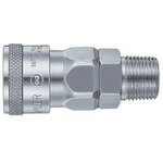 日東工器 日東 ハイカプラ TW型（01358） TW-40SM STEEL NBR 【814-8034】