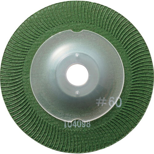 ニューレジストン NRS 研磨用フレキシブル砥石 スーパーグリーンμ（ミュー）100×2×16 ＃60 SGM100216-60 【入数：25】 【815-9938】