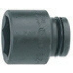 水戸工機 ミトロイ 1／2 インパクトレンチ用 ソケット 19mm P4-19 【817-4153】