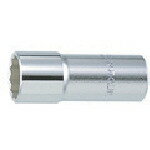 水戸工機 ミトロイ 1／2 スペアソケット ディープ （12P） 22mm 4ML-22 【817-4602】