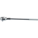 水戸工機 ミトロイ 3/4 ラチェットハンドル (オス) 500mm 6RH500 【817-4735】