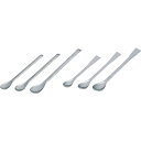 アズワン AS ステンスプーンヘラ付180mm 6-523-04 【818-8294】