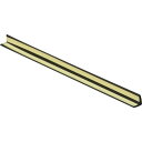 光 アングル型スポンジ 黒 3×20×20×330mm SL203-330 【820-2168】