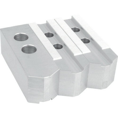 アーム産業 ARM 北川パワーチャック用アルミ生爪小径用ALHO−10SH42 ALHO-10SH42 【837-7351】