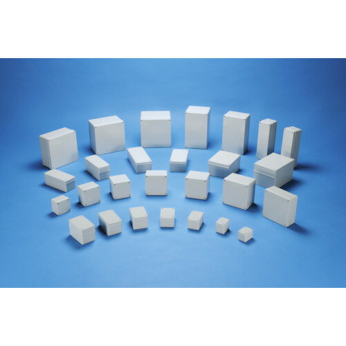 タカチ電機工業 タカチ 防水・防塵ボックス ホワイトグレー 200×200×100 BCAS202010G 【850-2754】