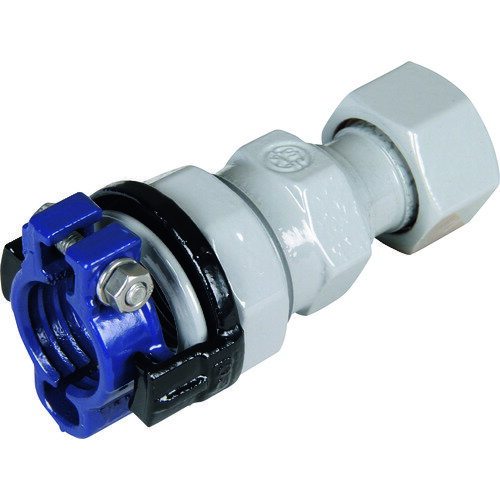 川西水道機器 SKカワニシ 塩ビ管用継手 SKXメーター用V25×25 SKX-M-V25X25 【850-7101】