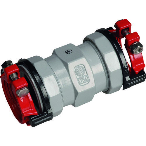 川西水道機器 SKカワニシ 内外面被覆鋼管用継手 SKXソケットD50 SKX-S-D50 【850-7151】