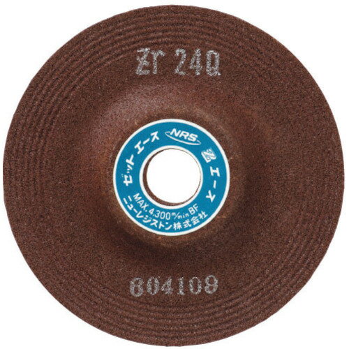 ニューレジストン NRS 重研削用砥石 ゼットエース 100×6×15 ZR36P ZA1006-ZR36P 【入数：25】 【852-48..