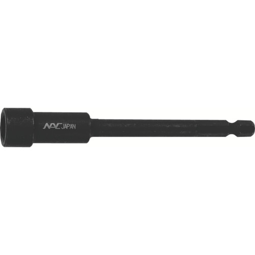 長堀工業 ナック ドライバーソケット 差込6．35x対辺10mmx200L 3B1020 【853-0925】