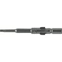 長堀工業 ナック ハイオス電動ドライバー用トルクスビット 差込φ4xT8x40L H4-T8X40 【853-5776】