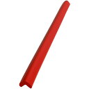 カーボーイ CAR−BOY 安心クッション L字型900mm 大 レッド AC01 【854-7731】