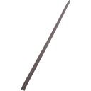 カーボーイ CAR−BOY 安心クッション L字型900mm 極細 ブラウン AC62 【854-7860】
