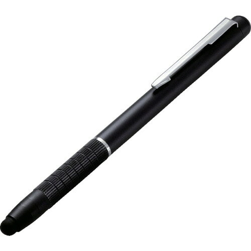 エレコム ELECOM タブレットPC対応タッチペン ロングタイプ ブラック P-TPALBK 