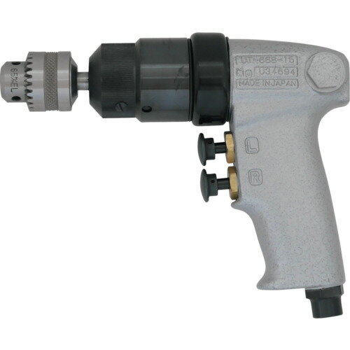 URYU ピストル型タッパダブルボタン UT-66B-15 【122-8007】