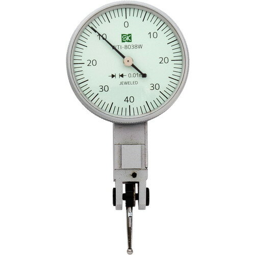 SK ������륤�󥸥����� ¬���ϰ�0��0��8mm �Ǿ�ɽ��0��01mm ¬��ҡ�Ķ�� WTI-8038W ��149-4553��