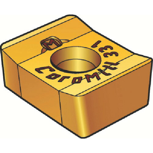 乐天商城 - SANDVIK コロミル331 サイドカッター用チップ（350） 3040 N331.1A-084508E-KM 3040 (350) 【入数：10】 【156-4692】
