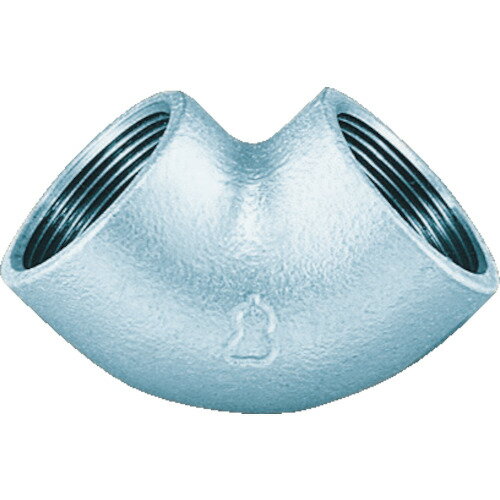 桑名金属工業 Lタイプエルボ L-6A (L-U1/8 80) 【163-2167】