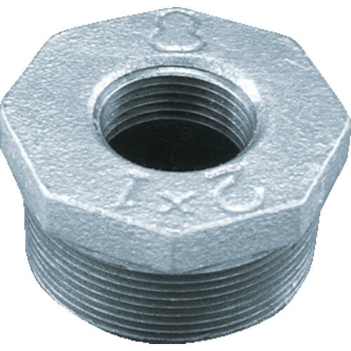 桑名金属工業 ブッシング 呼び径（A）20×10 BU-20AX10A (BU-3/4X3/8 200) 【163-4330】