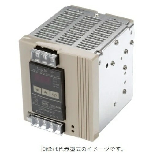 OMRON スイッチング・パワーサプライ 容量240W 出力電圧24V 交換時期お知らせ機能付 S8VS-24024A 【163-7716】