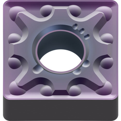 【特長】■母材との付着強度が強く、耐熱性・耐酸化性に優れています。【用途】■被削材：炭素鋼、合金鋼、ステンレス鋼、鋳鉄、焼き入れ鋼。【仕様】■中切削用