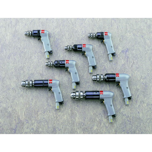 URYU 小型ドリル ピストルタイプ UD-60-07 【200-8968】