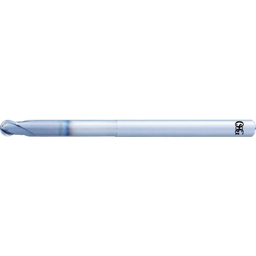 OSG 高硬度鋼用超硬ボールエンドミル AE−LNBD−H 3056354 AE-LNBD-H R3X25X6 (3056354) 【227-3574】(4.0)