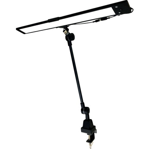 NIKKI クランプ固定式LED面発光型ライト 21W AC100V NLUD20BT-AC 【227-7302】