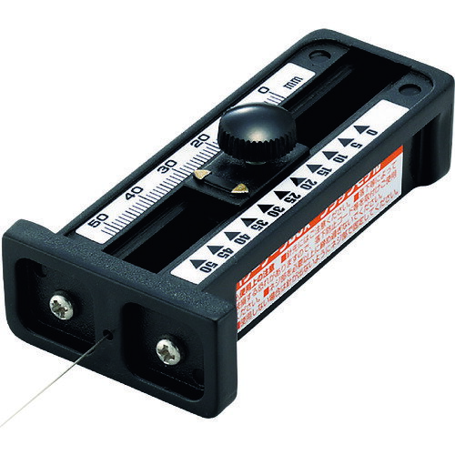 【特長】■コンクリートクラックの深さを測ることが出来ます。■針を差し込み目盛りを読み測定します。【用途】■クラックの深さ測定に。【仕様】■縦(mm)：100