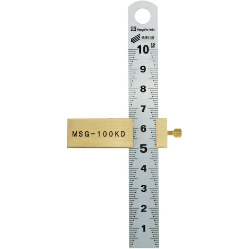 計測用具 - SK マルチ段差ゲージ 快段目盛 MSG-100KD 【237-6438】