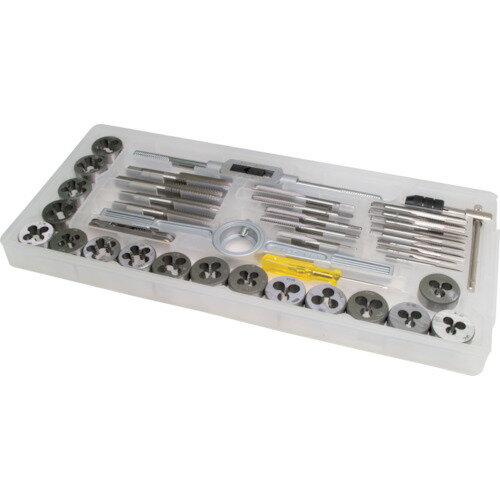 アストロプロダクツ 40PC タングステン タップダイスセット インチ 2011000010683 【252-5225】