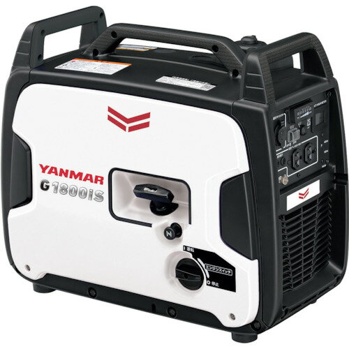 YANMAR ������󥤥�С���ȯ�ŵ� 1��8kVA G1800IS2 ��253-1416��