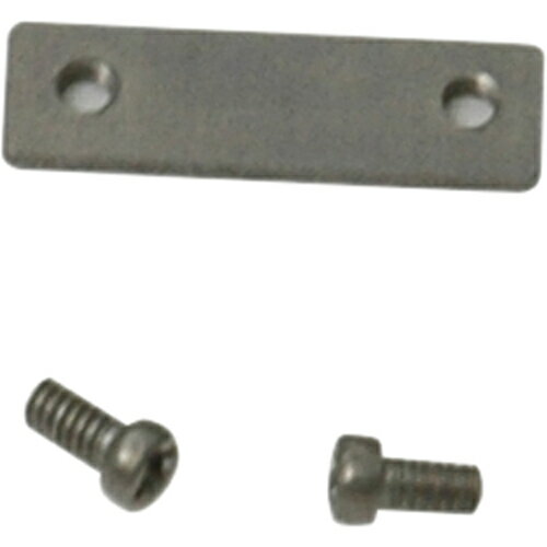 シンワ測定 シンワ 部品 デップスバー抑え板・ネジセット 普及ノギス300mm用 99567 【268-6226】