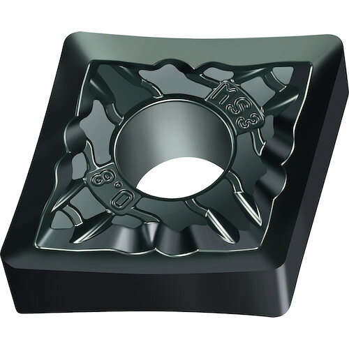 Walter 旋削加工用チップ 80°菱形ネガタイプ WSM01 CNGG120402-MS3 WSM01 【入数：10】 【411-1077】(4.0)