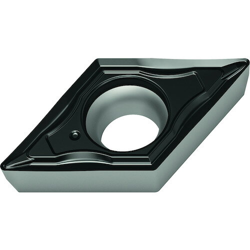 Walter 旋削加工用チップ 55°菱形ポジチップ WSM20S DCMT070204-FM4 WSM20S 【入数：10】 【413-1458】