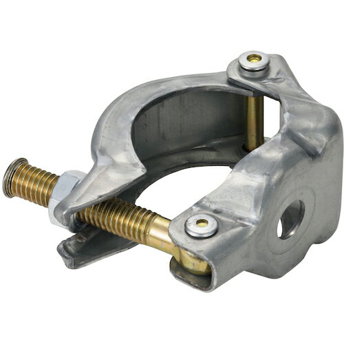 KS KS単クランプΦ13穴付きΦ48．6〜Φ42．7兼用 1036151 【433-1457】