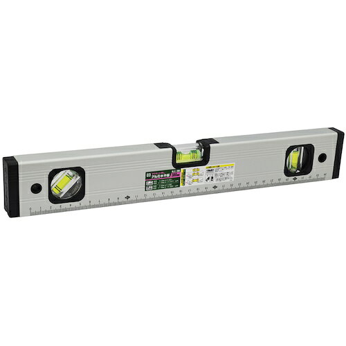 SK アルミ水平器 380mm ALS-380 【435-7114】