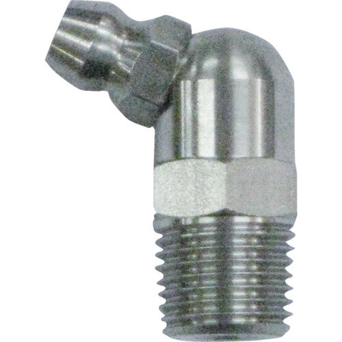 KURITA ステンレスグリースニップル B型R1／8 GNB1J-S 【556-8862】