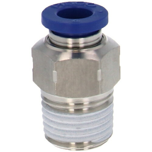 PISCO チューブフィッティング SUS304継手 ストレート PC6-02SUS 【558-8962】