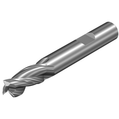 SANDVIK コロミルDura一般加工用超硬エンドミル（732） H10F 1K233-1000-NB H10F 【558-9455】