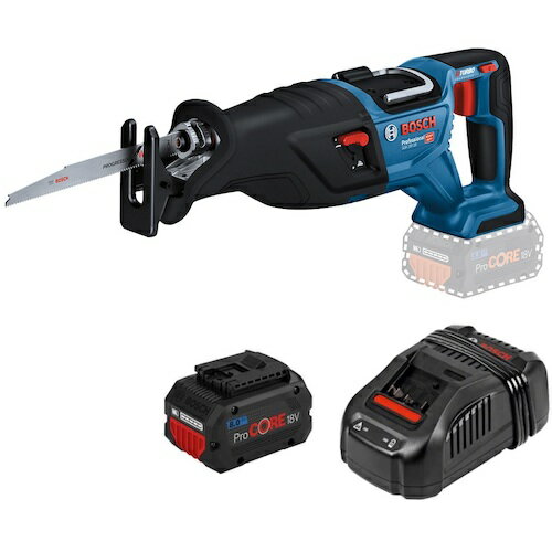 ボッシュ 18Vコードレスセーバーソー＋バッテリー充電器セット GSA18V-28HSET 【565-5263】