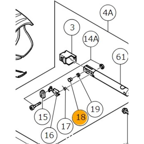 HiKOKI �ۥ���ԥ��B�� 321134 ��657-3375��